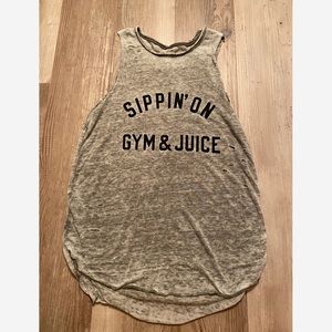 Gym & juice tank